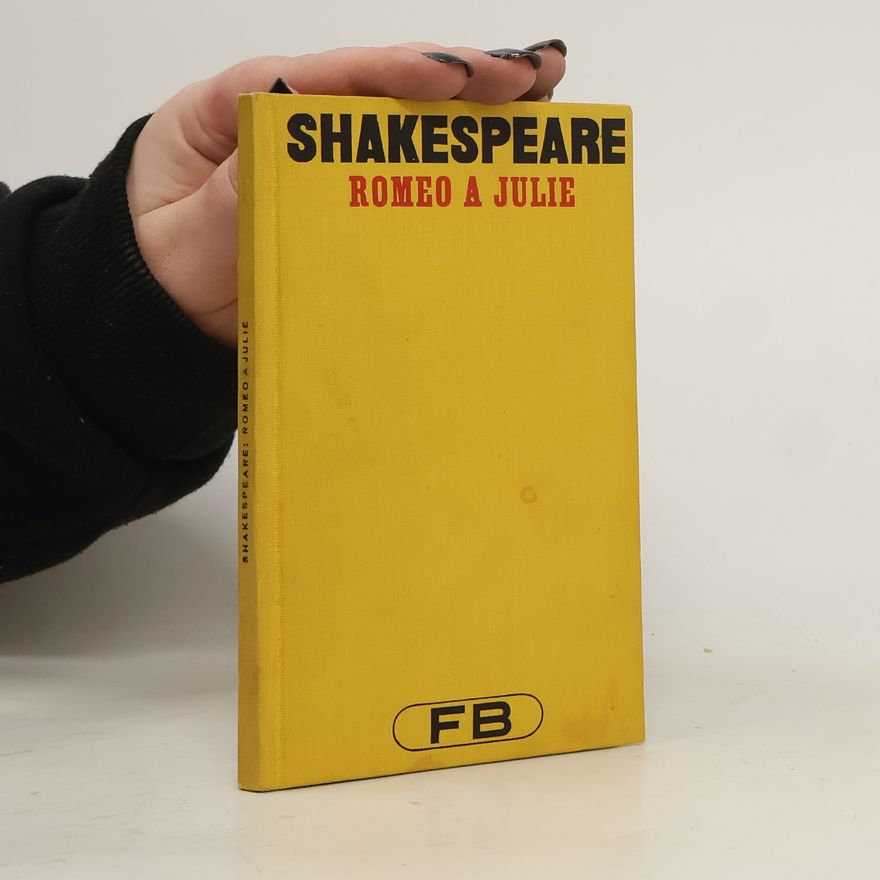 William Shakespeare Romeo a Julie