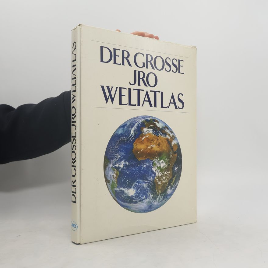 Kolektiv autorů Der Grosse JRO Weltatlas