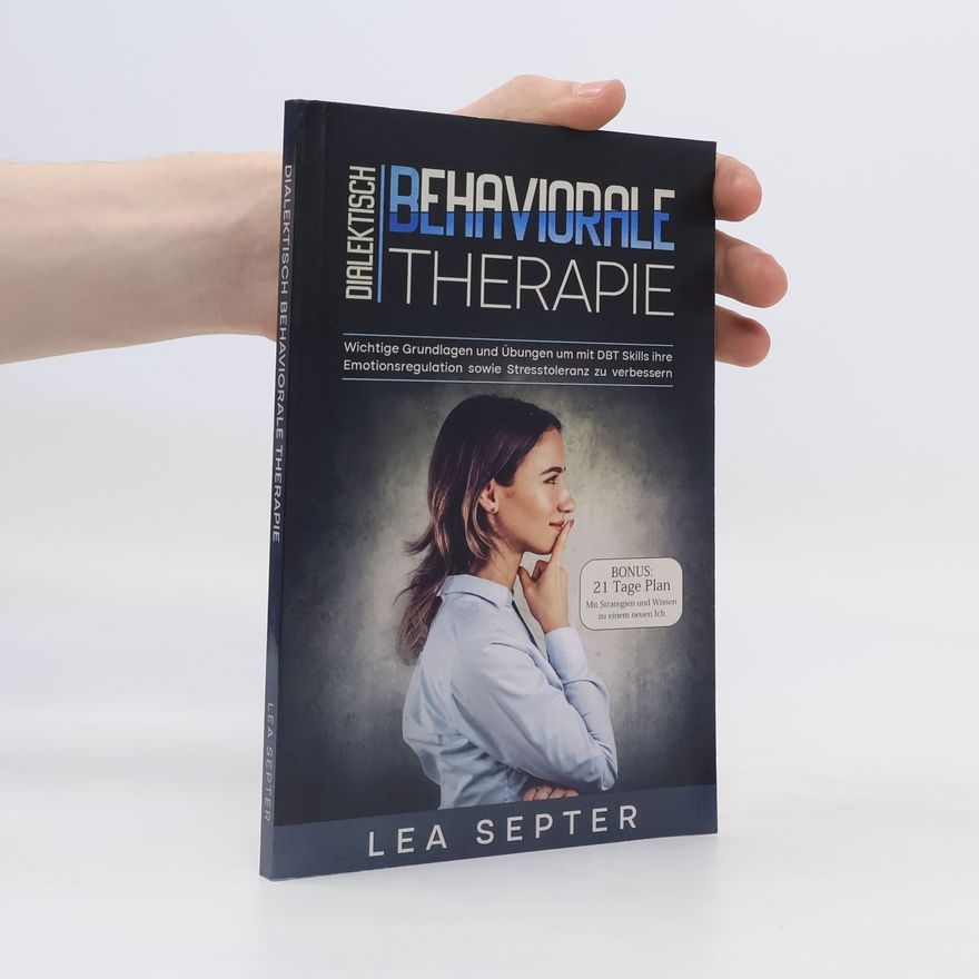 Lea Septer Dialektisch Behaviorale Therapie