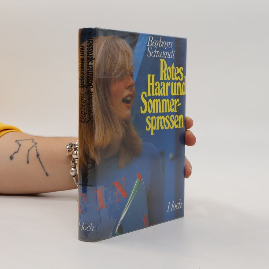 Barbara Schwindt Rotes Haar und Sommersprossen