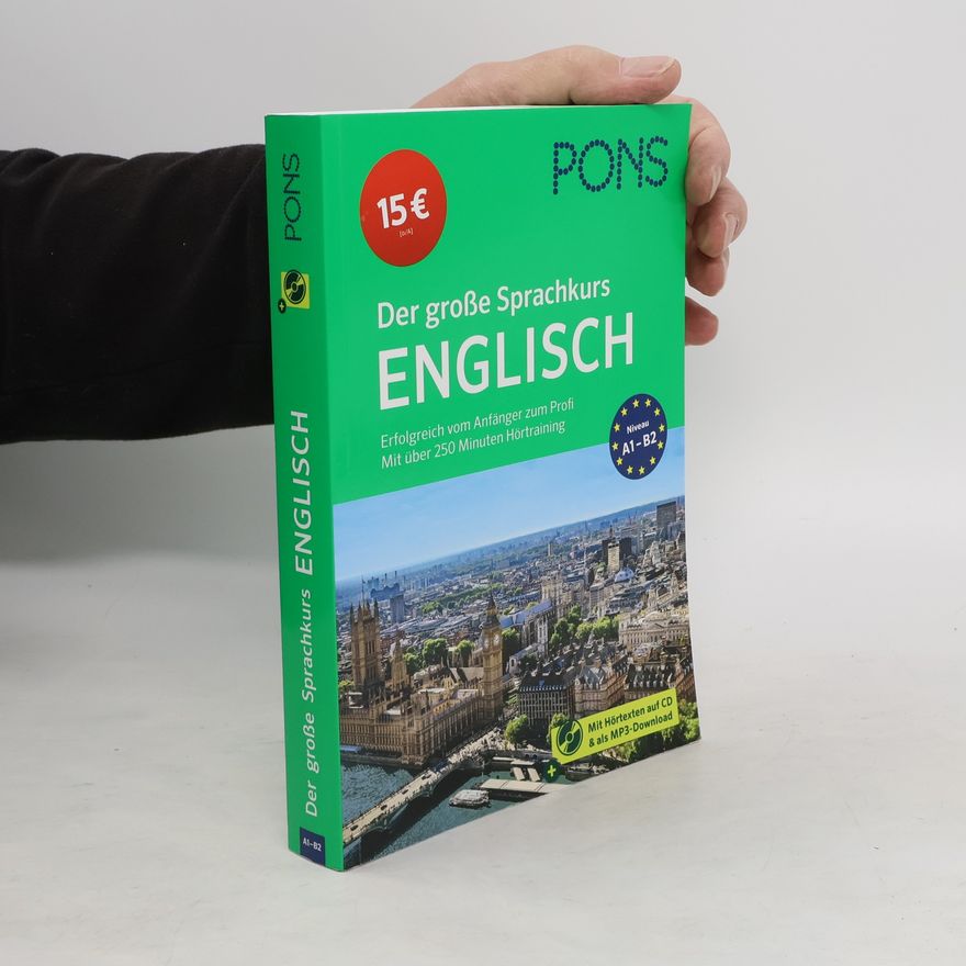 Autorenkollektiv PONS Der große Sprachkurs Englisch