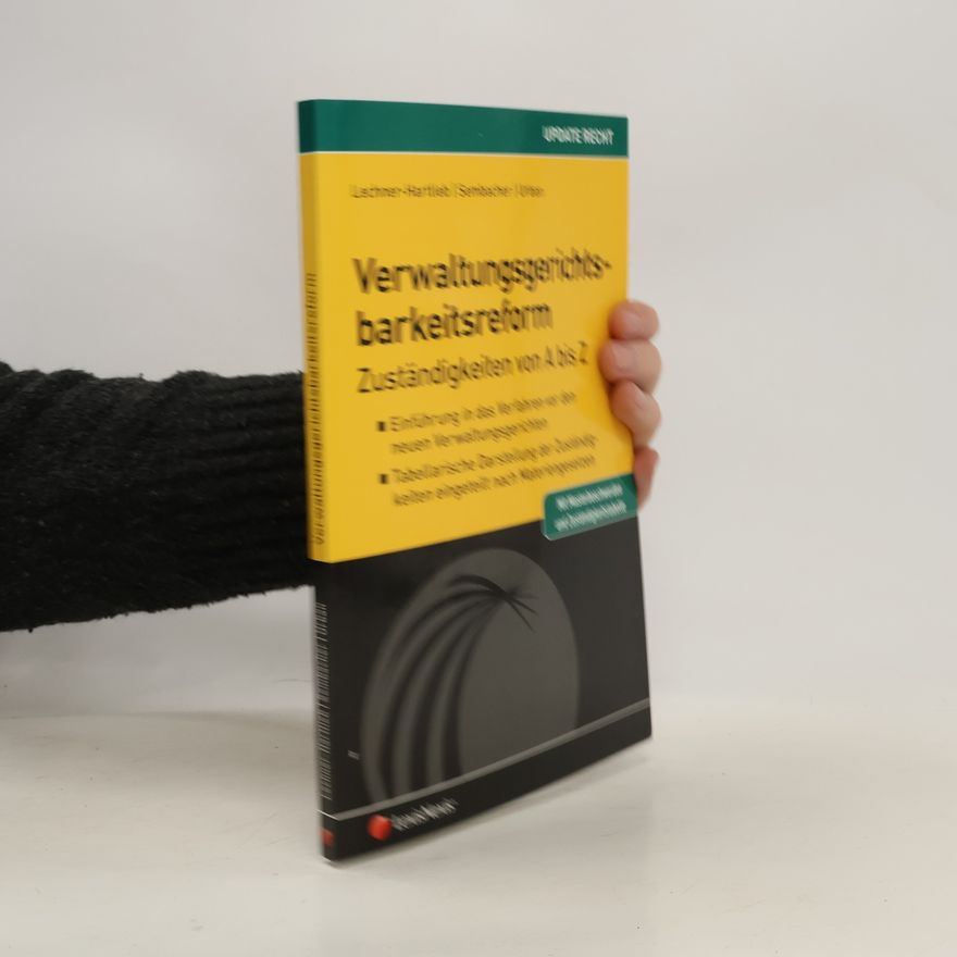 Caroline Lechner Hartlieb Verwaltungsgerichtsbarkeitsreform