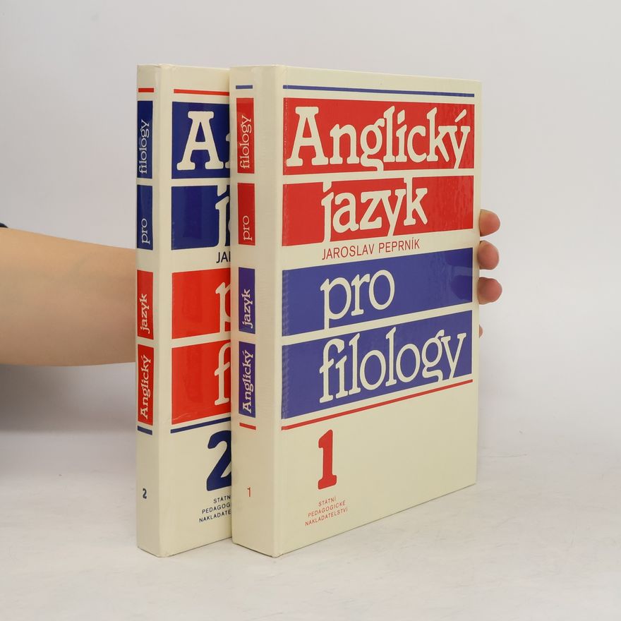 Jaroslav Peprník Anglický jazyk pro filology 1 a 2