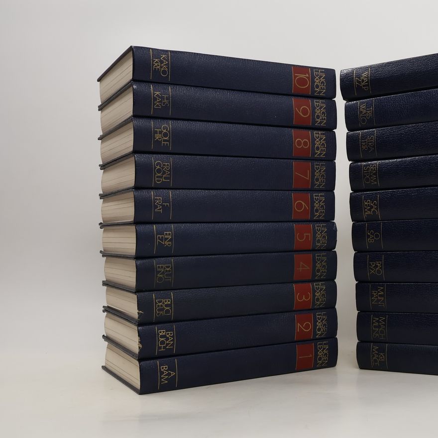 Autorenkollektiv Lingen Lexikon 1-20