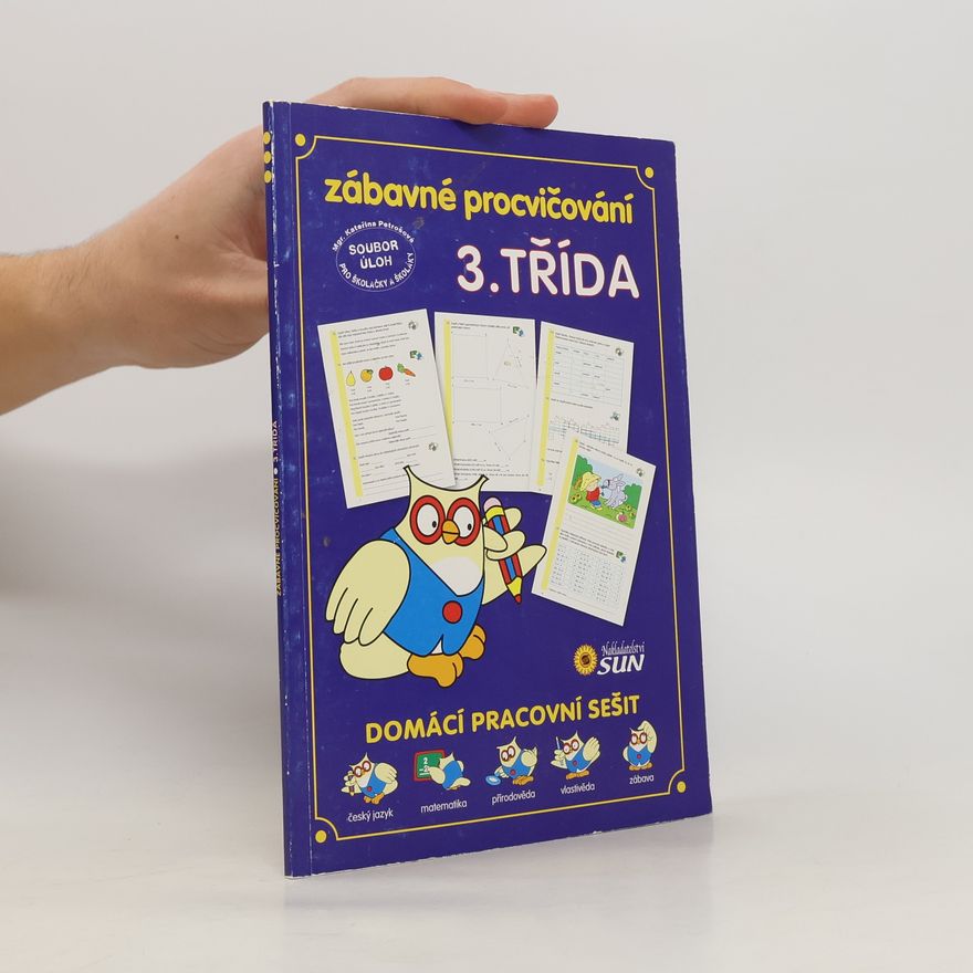 Autorenkollektiv Zábavné procvičování 3. třída