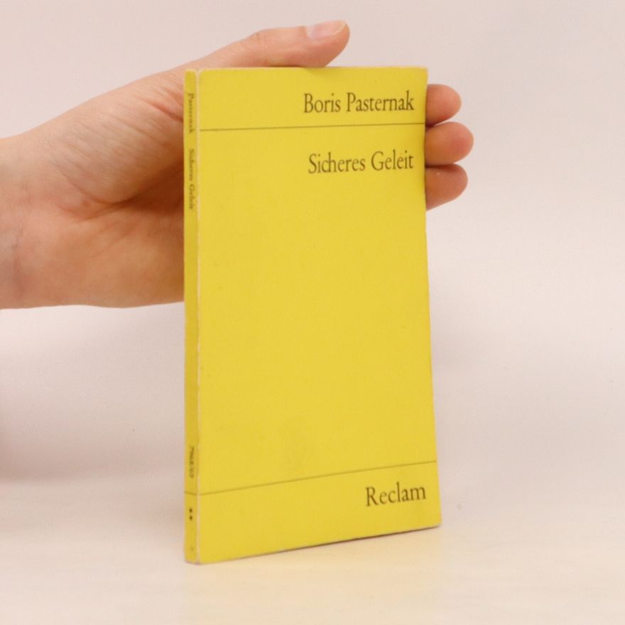 Pasternak Boris Sicheres Geleit