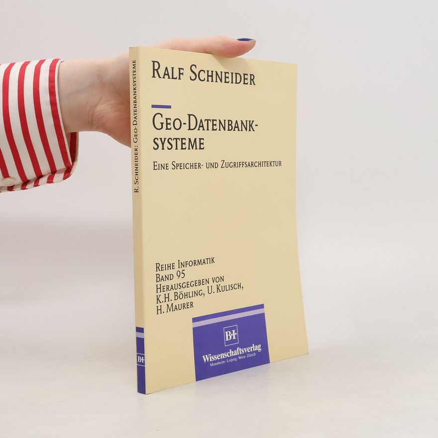 Ralf Schneider Geo-Datenbanksysteme
