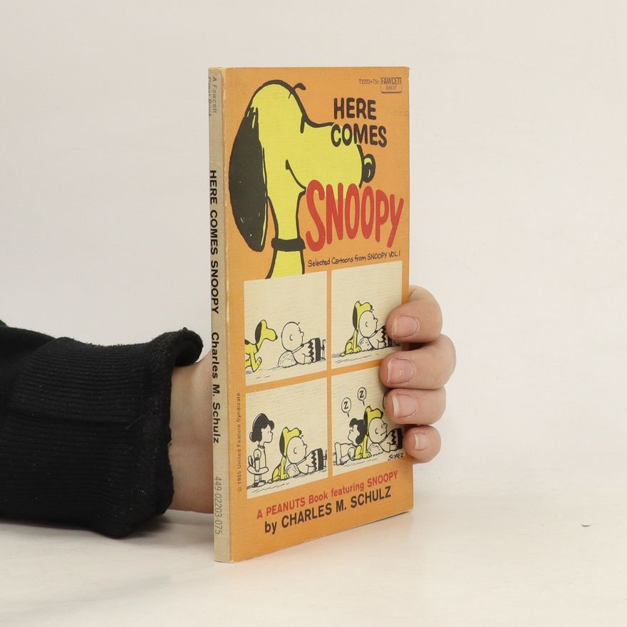 Charles Shulz Here Comes Snoopy