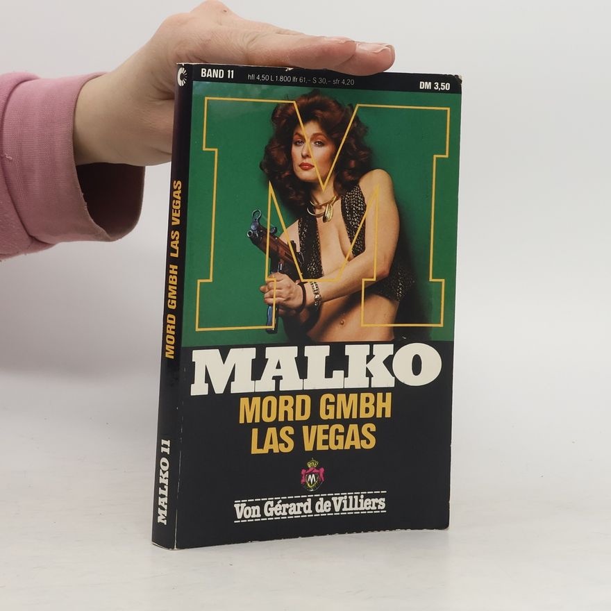 Gérard de Villiers Malko 11. Mord GbmH Las Vegas