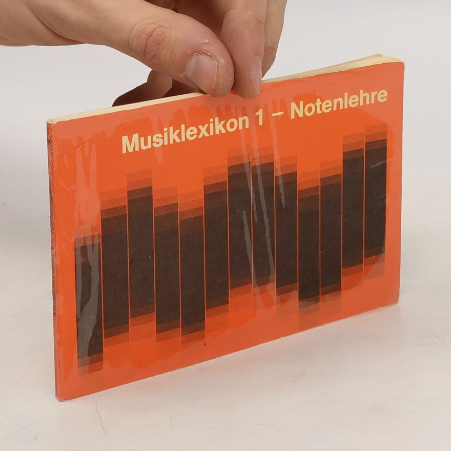 Heinz-Christian Schaper Musiklexikon 1 - Notenlehre