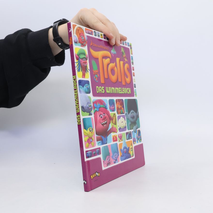 DreamWorks Trolls - Das Wimmelbuch