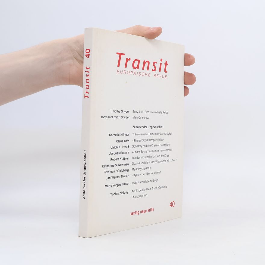 Autorenkollektiv Transit Europäische Revue