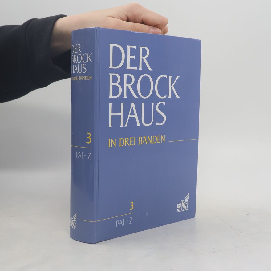Autorenkollektiv Der Brockhaus 3 PAI-Z