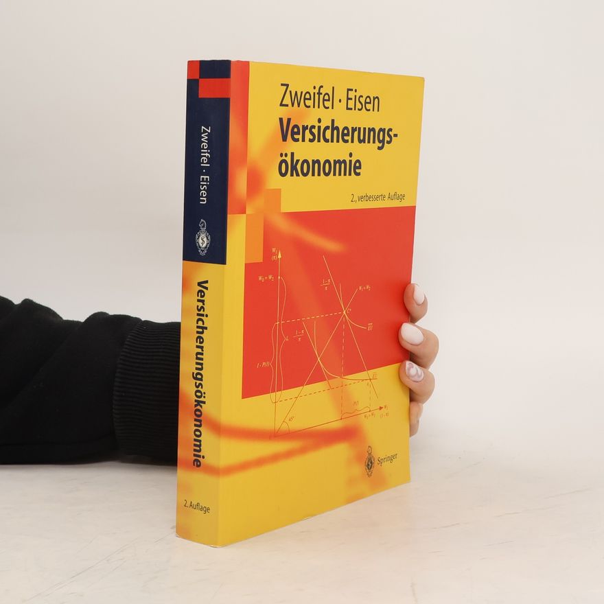 Peter Zweifel Versicherungsökonomie