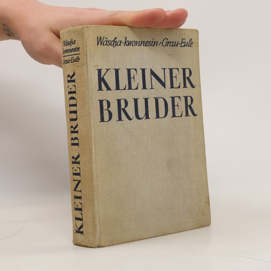 Wäscha-kwonnesin (Grau-Eule)  Kleiner Bruder