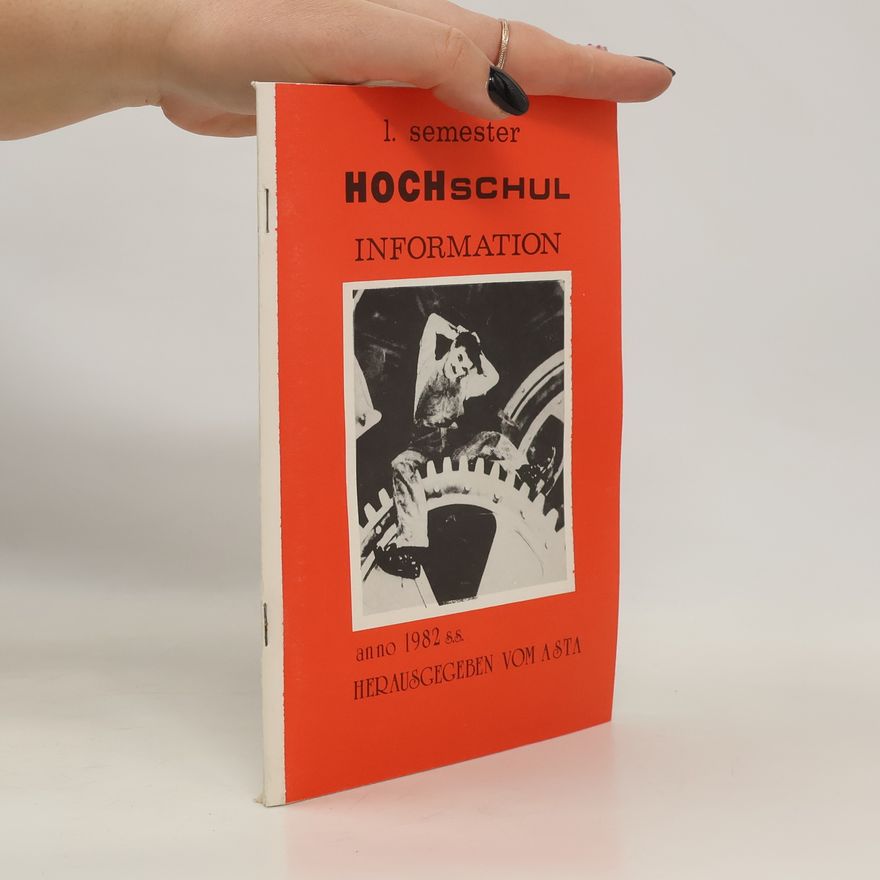 Various authors 1. semester Hochschul information