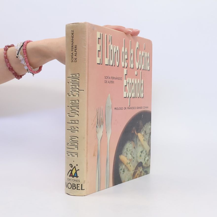 Sofía Fernández de Alperi El Libro de la Cocina Española