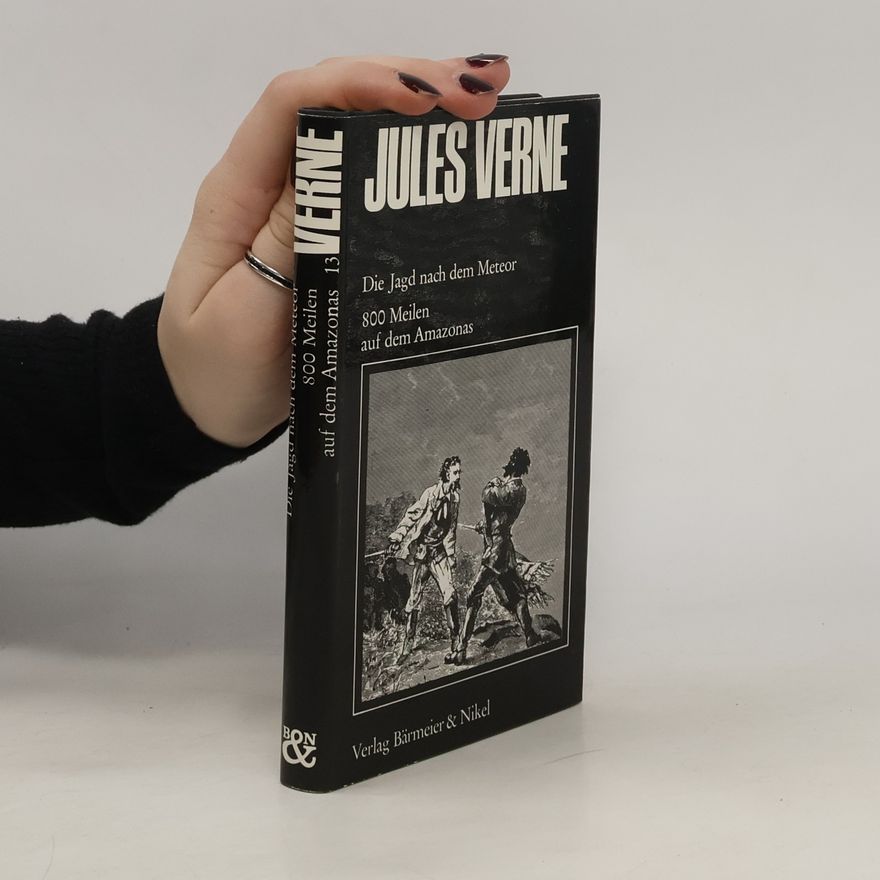 Jules Verne Die Jagd nach dem Meteor