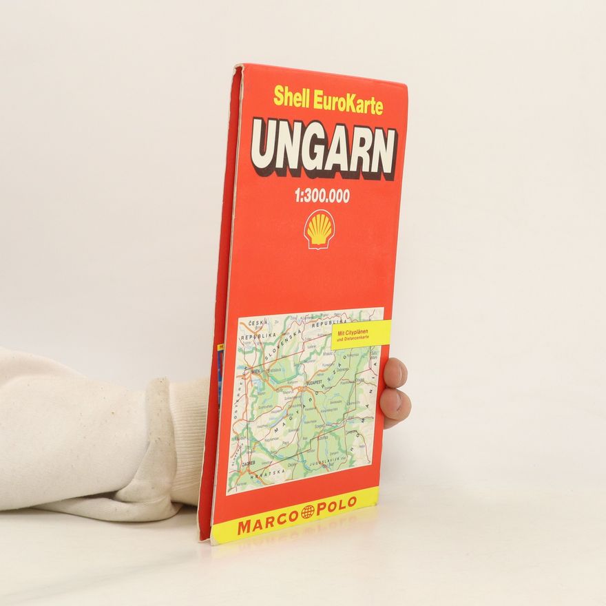 Kolektiv autorů Ungarn 1:300.000