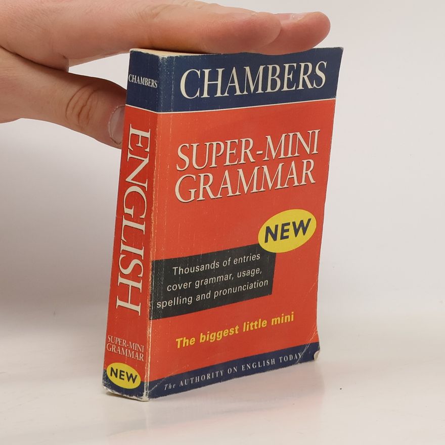 David C. Edmonds Chambers Super-Mini Grammar