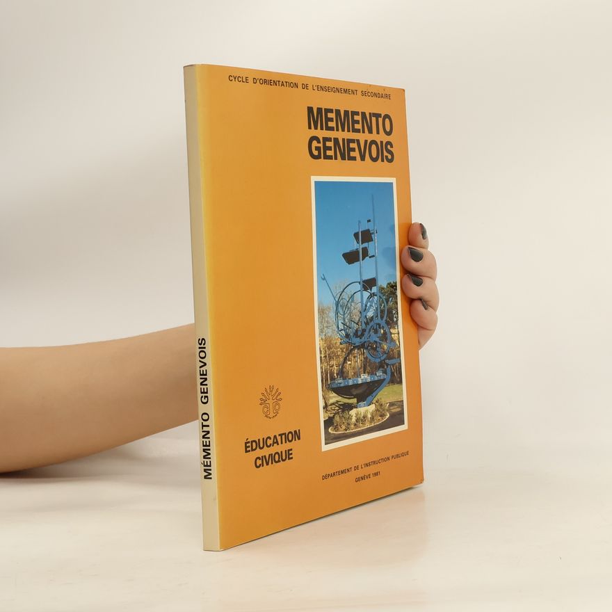 Kolektiv autorů Memento Genevois
