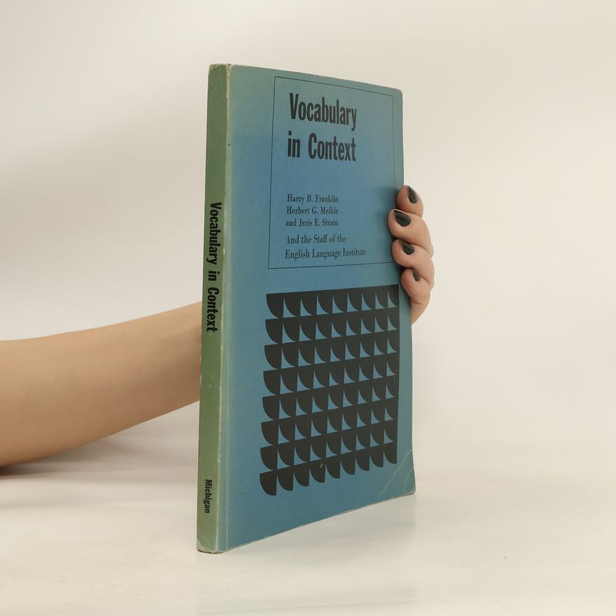 Various authors Vocabulary in Context