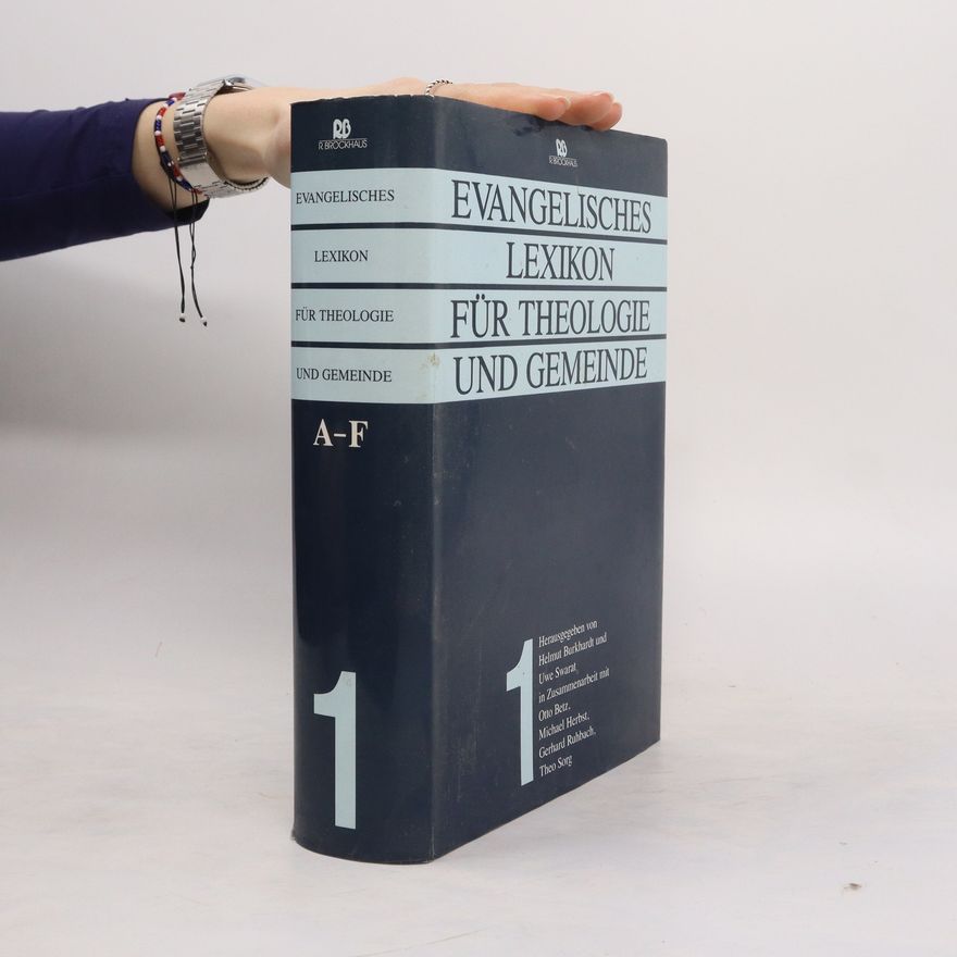 Kolektiv autorů Evangelisches Lexikon für Theologie und Gemeinde 1 A-F