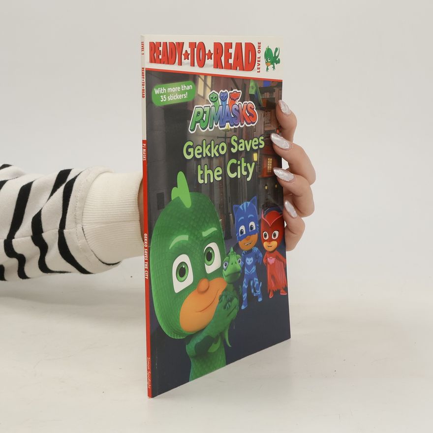 Autores varios Ready to read. Level 1. Gekko Saves the City