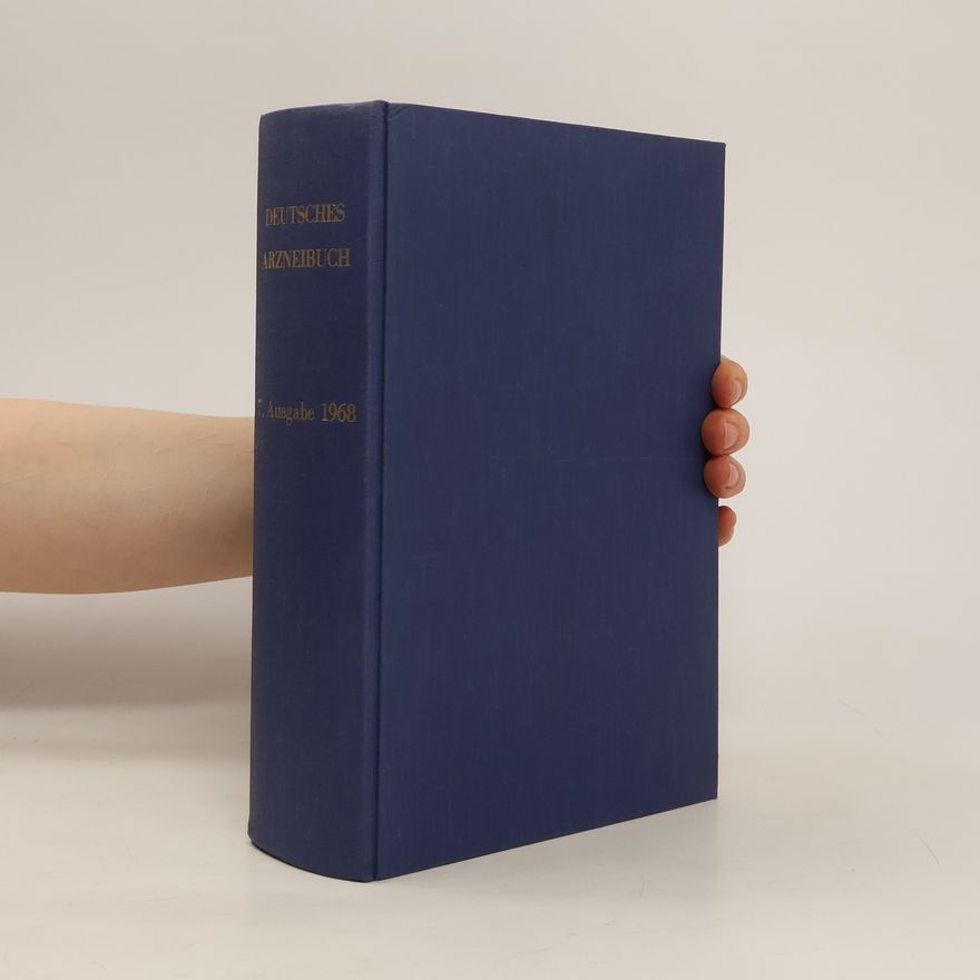 Various authors Deutsches Arzneibuch