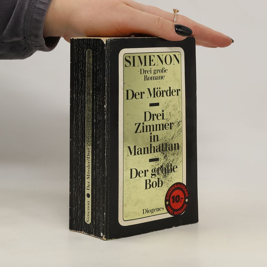 Georges Simenon Der Mörder. Drei Zimmer in Manhattan. Der große Bob