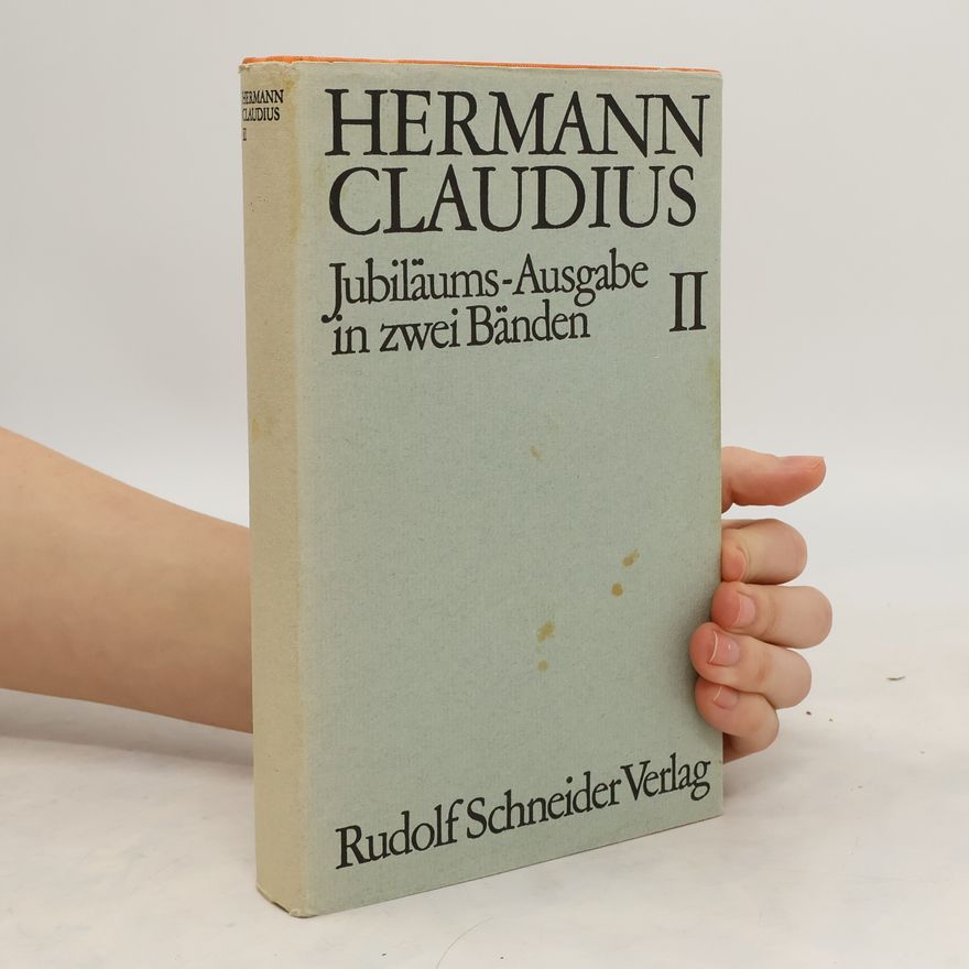 Hermann Claudius Jubiläums-Ausgabe II