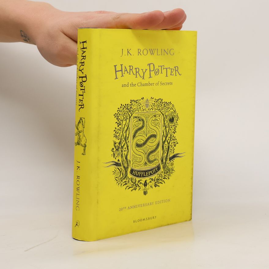 J. K. Rowling Harry Potter and the Chamber of Secrets - Hufflepuff Edition