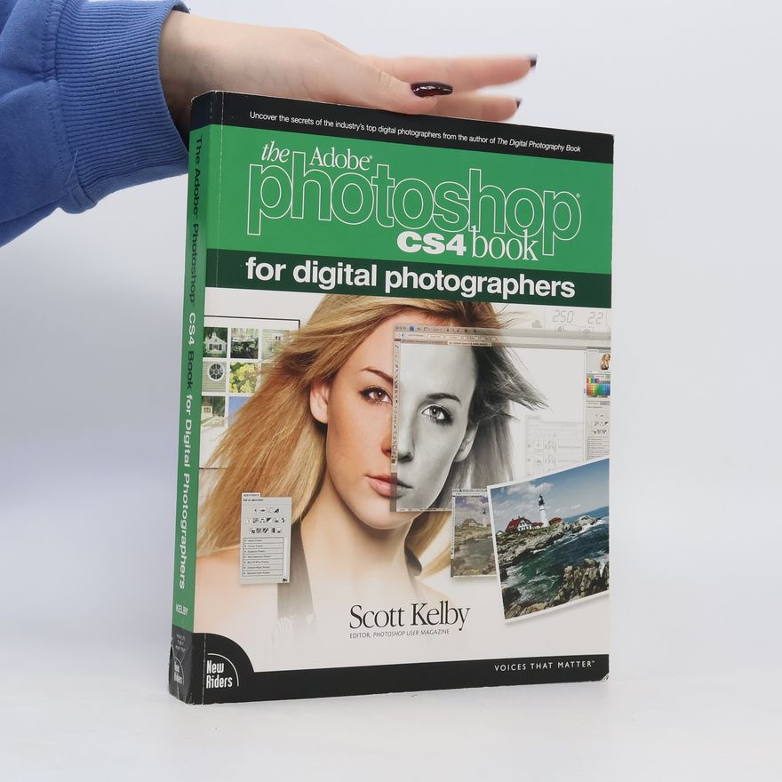 Scott Kelby The Adobe Photoshop CS4 book for digital photographers