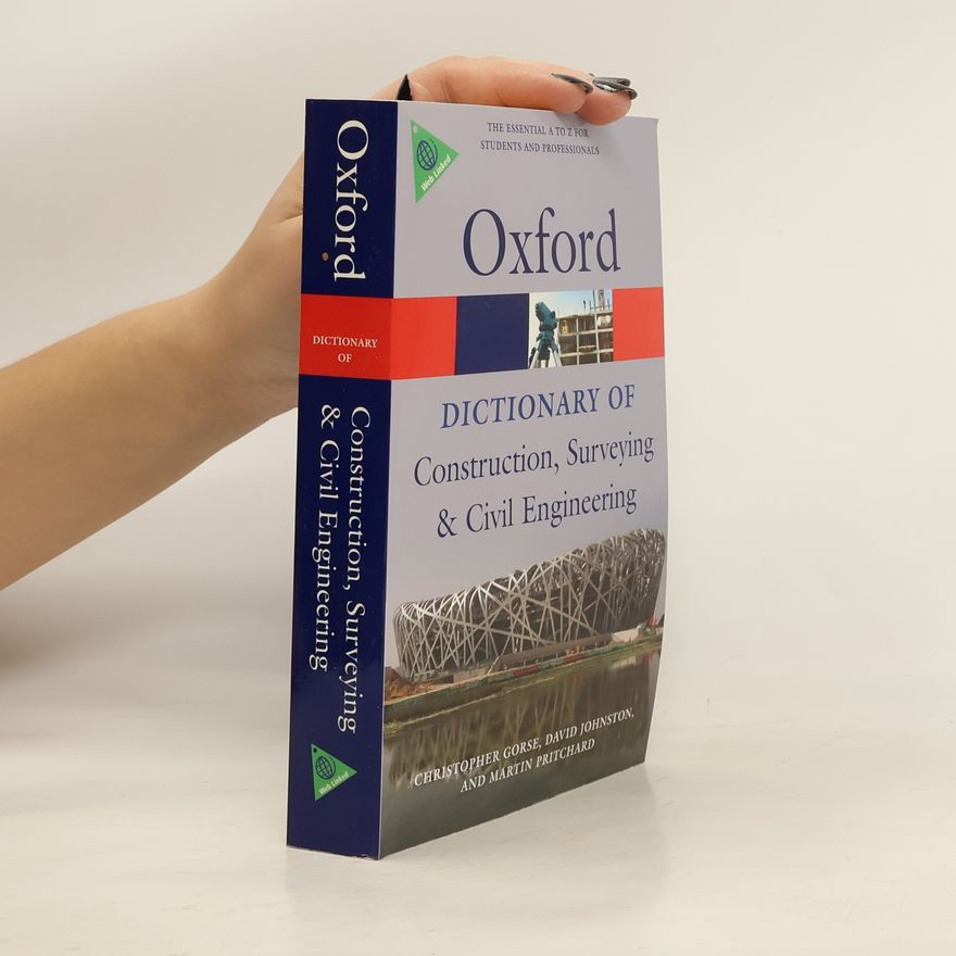 Martin Pritchard A Dictionary of Construction, Surveying, and Civil Engineering