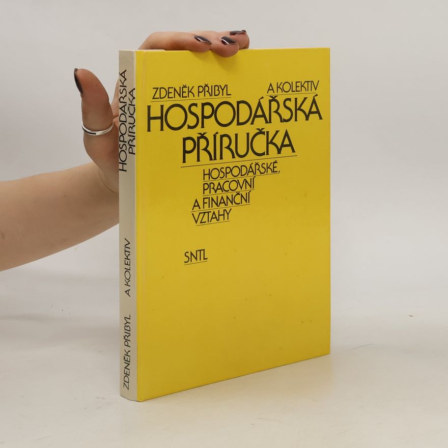Kolektiv autorů Hospodářská příručka