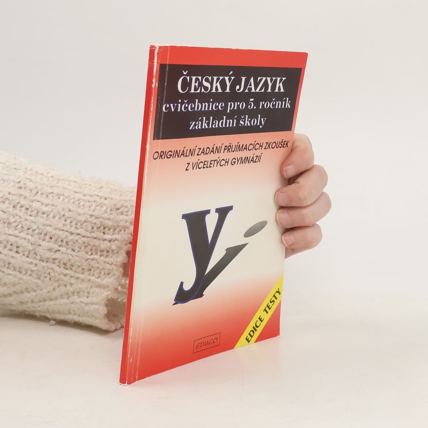 Eva Dašková Český jazyk. Cvičebnice pro 5. ročník základní školy