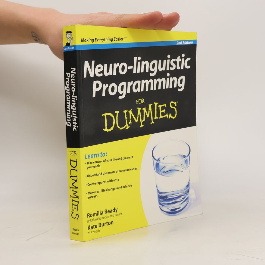 Romilla Ready Neuro-linguistic Programming For Dummies