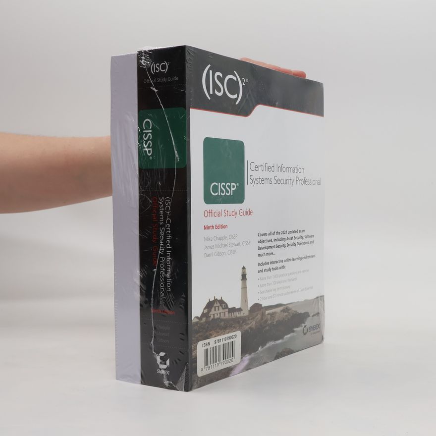 Mike Chapple (ISC)2 CISSP Certified Information Systems Security Professional Official Study Guide & Practice Tests Bundle, 3e