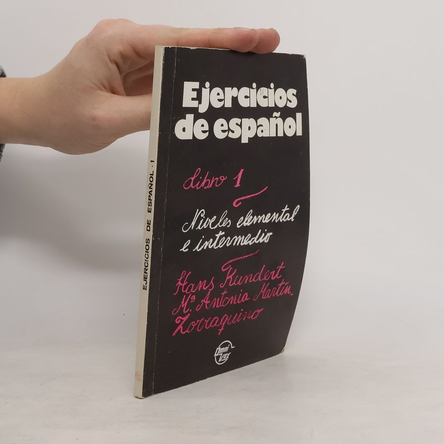 Autorenkollektiv Ejercicios de español 1
