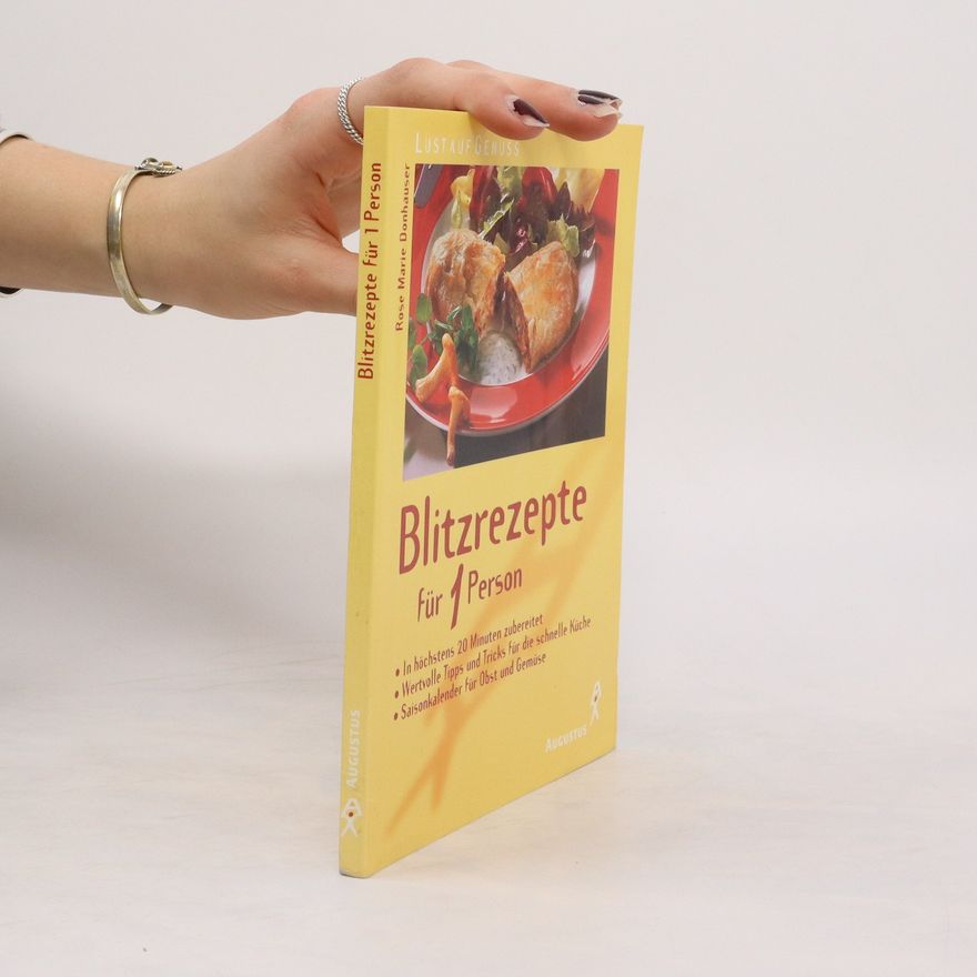 Autorenkollektiv Blitzrezepte für 1 Person