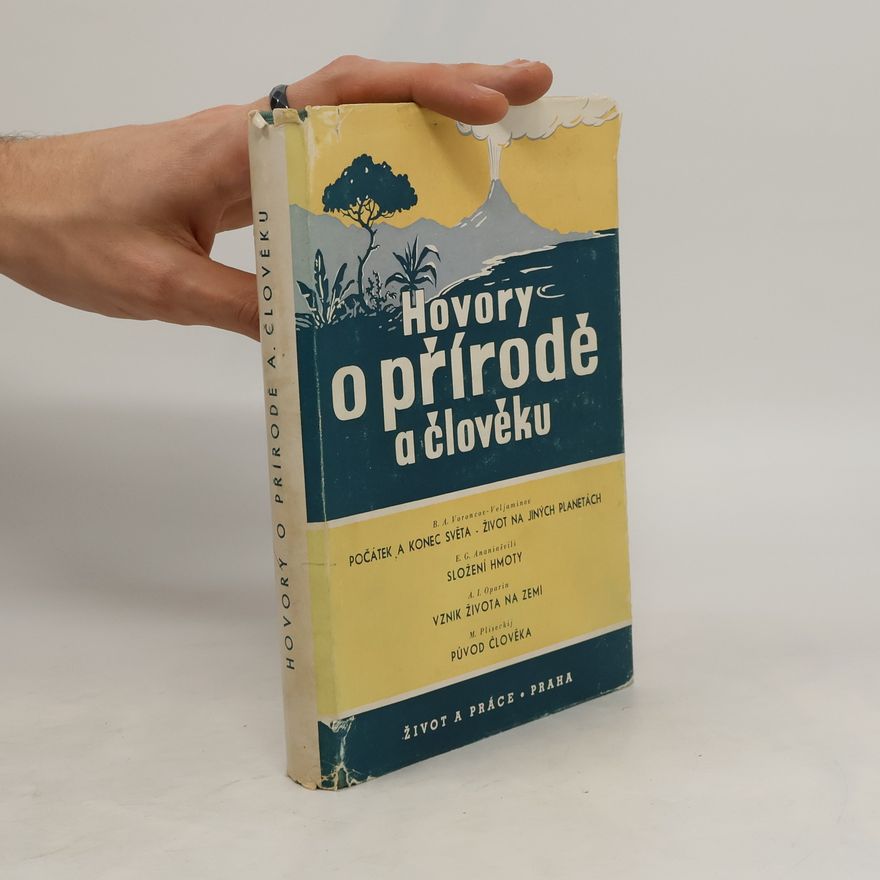 Autores varios Hovory o přírodě a člověku