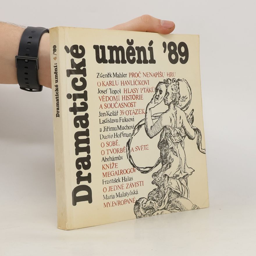 Kolektiv autorů Dramatické umění '89