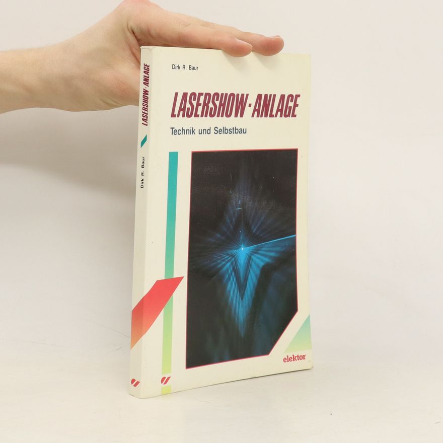 Dirk R. Baur Lasershow - Anlage