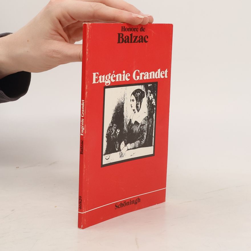 Honoré de Balzac Eugénie Grandet
