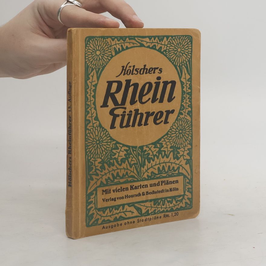 Various authors Hölscher's Rheinführer