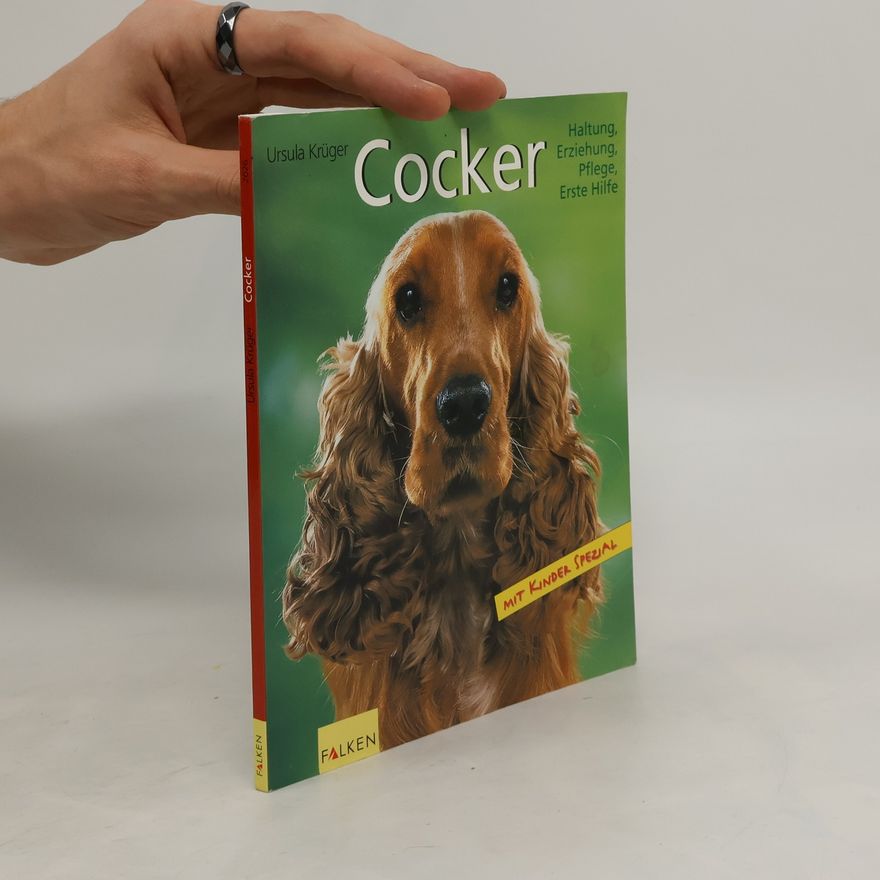 Ursula Krüger Cocker Spaniel