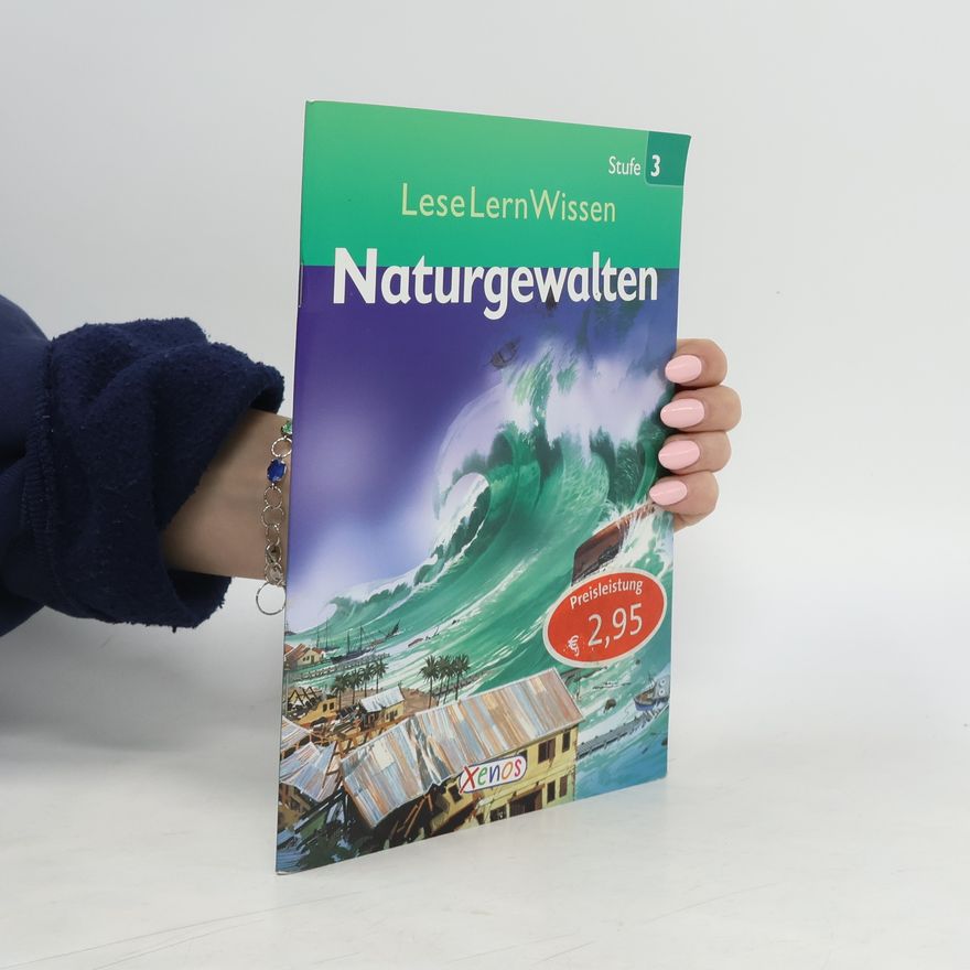 Ronit Jariv LeseLernWissen - Naturgewalten. Stufe 3