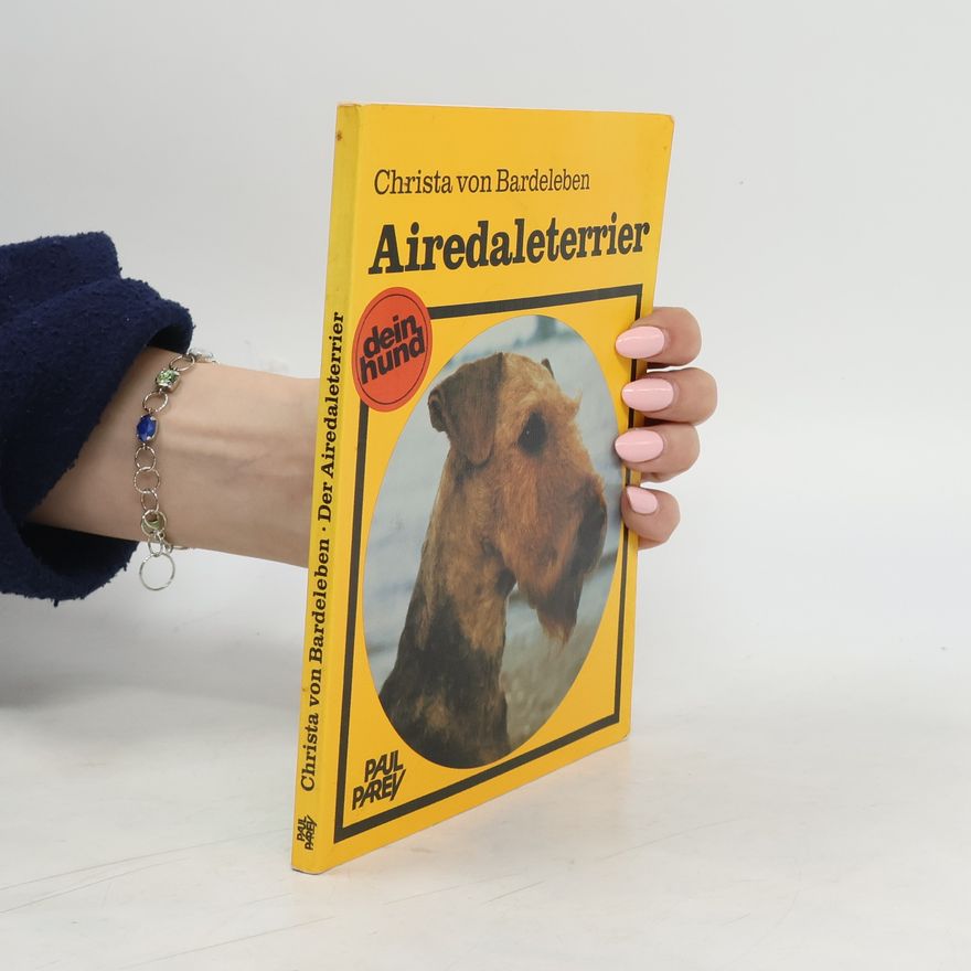 Christa von Bardeleben Airedaleterrier