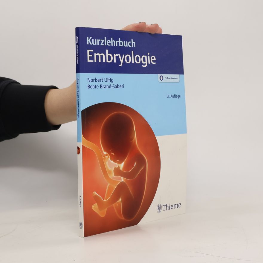 Norbert Ulfig Kurzlehrbuch Embryologie
