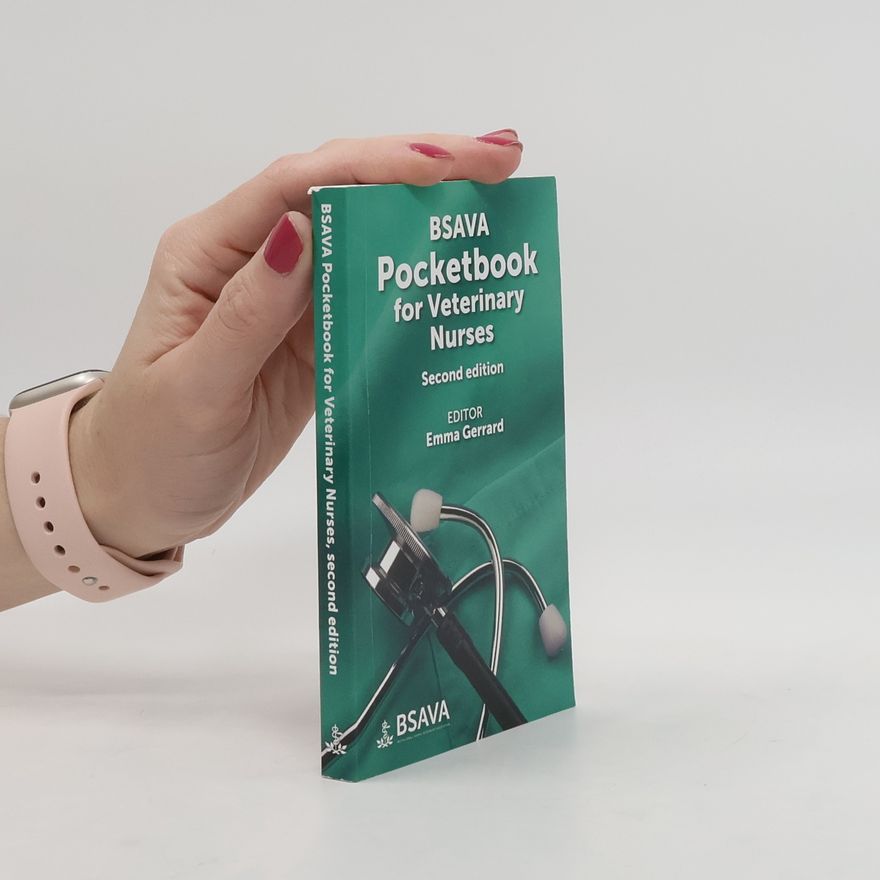 Collectif d'auteurs BSAVA Pocketbook for Veterinary Nurses